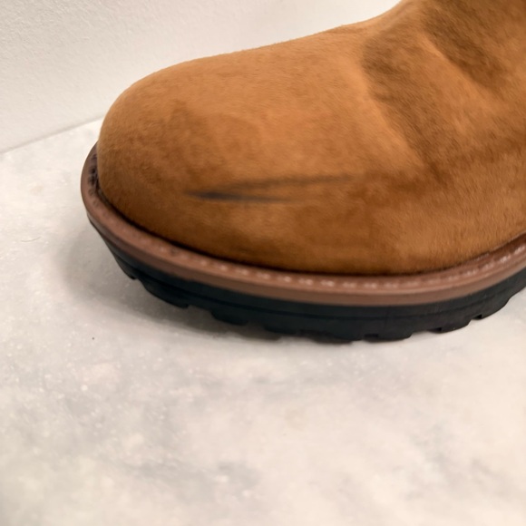 Women’s Sun + Stone Kandy Brown Booties - Picture 4 of 9